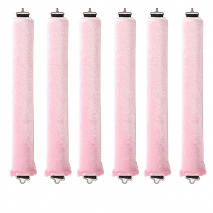 🔥 Heatless Hair Curling Rod, Overnight No-Heat Curls Tool, Get Perfect Natural Wavy Hair While Sleeping No Heat Damage Hair Styling Roller