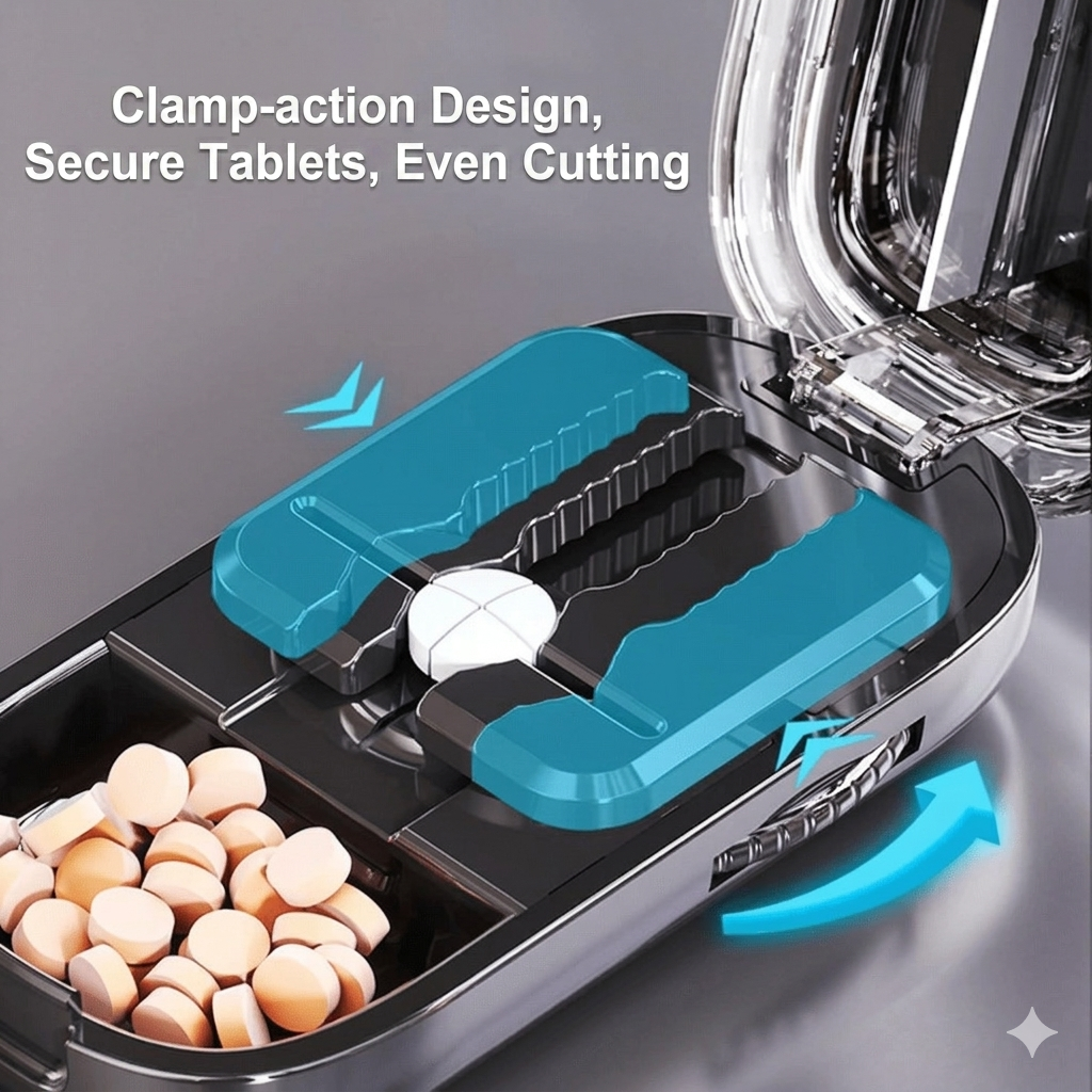 🔥Hot Sale - 50% Discount🔥Portable Pill Cutter