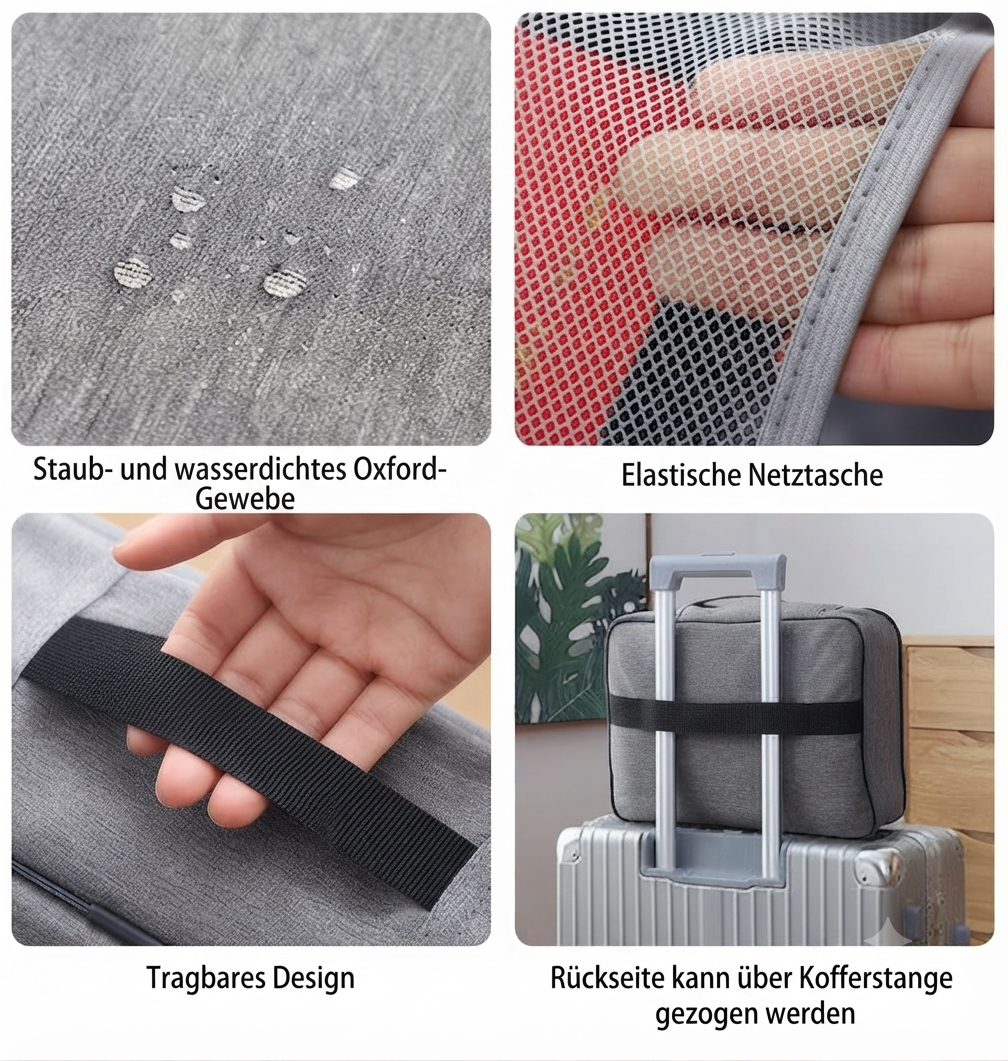 🔥Dokumententasche mit mehreren Fächern | Bewahren Sie alle wichtigen Zertifikate sicher und ordentlich auf