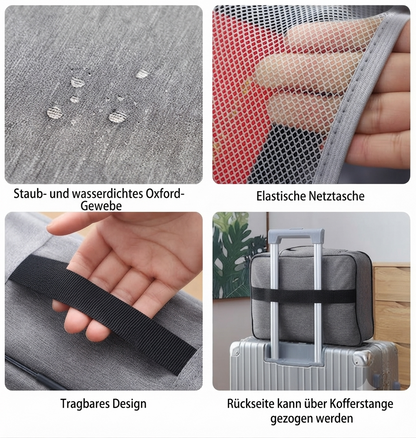 🔥Dokumententasche mit mehreren Fächern | Bewahren Sie alle wichtigen Zertifikate sicher und ordentlich auf