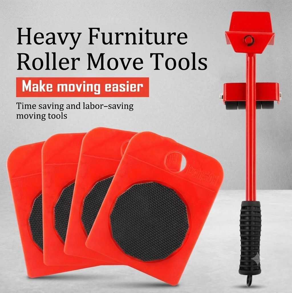 🔥Last Day 50% SALE🔥Furniture Lifter & Moving Tool Set, 4-pack