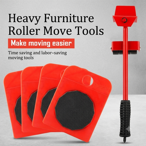 🔥Last Day 50% SALE🔥Furniture Lifter & Moving Tool Set, 4-pack