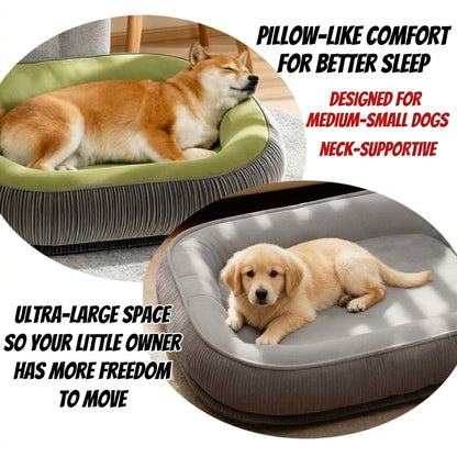 🐕 Removable & Washable Pet Bed ✨ All-Season Cozy Mattress for Dogs & Cats of All Sizes