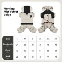 Morning-Mist Velvet Beige