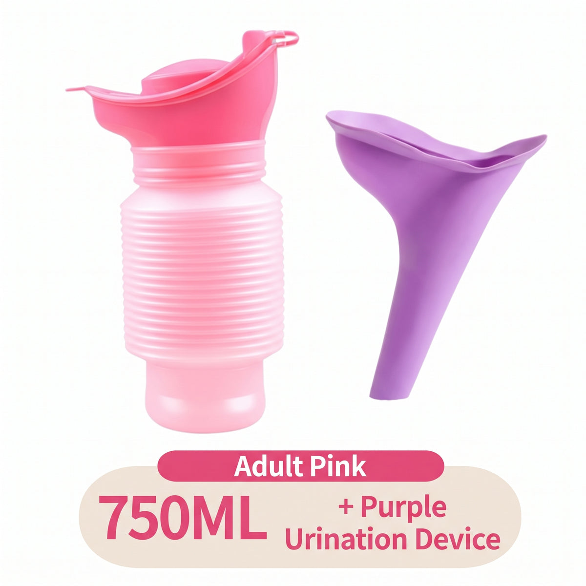 🏆 Buy 1 Get 1 Free 🌿🚻Portable Car Urinal – Perfect for Emergencies, Travel & Outdoor Use 🏕️