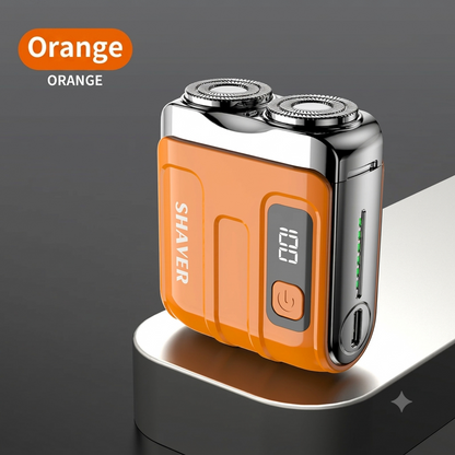 🔥 Limited Discount Mini German Electric Shaver for Men, Pocket Portable Travel Cordless Facial Razor, Powerful Motor Compact Shaving Tool for Business Trip