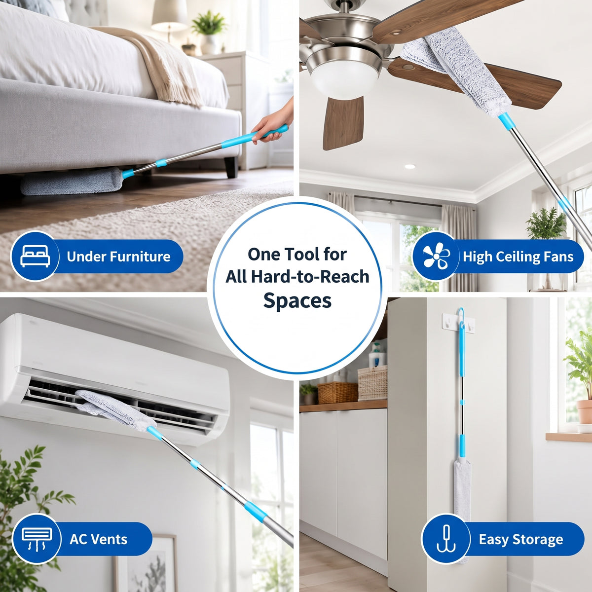 💥50% OFF!🧹The Ultimate Household Gap-Cleaning Tool