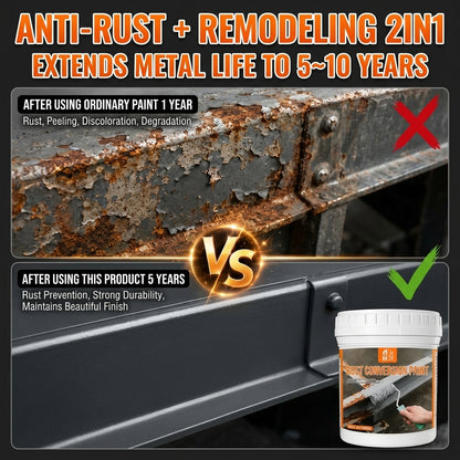 🔥50% OFF Today Only - Water-based anti-rust metal paint
