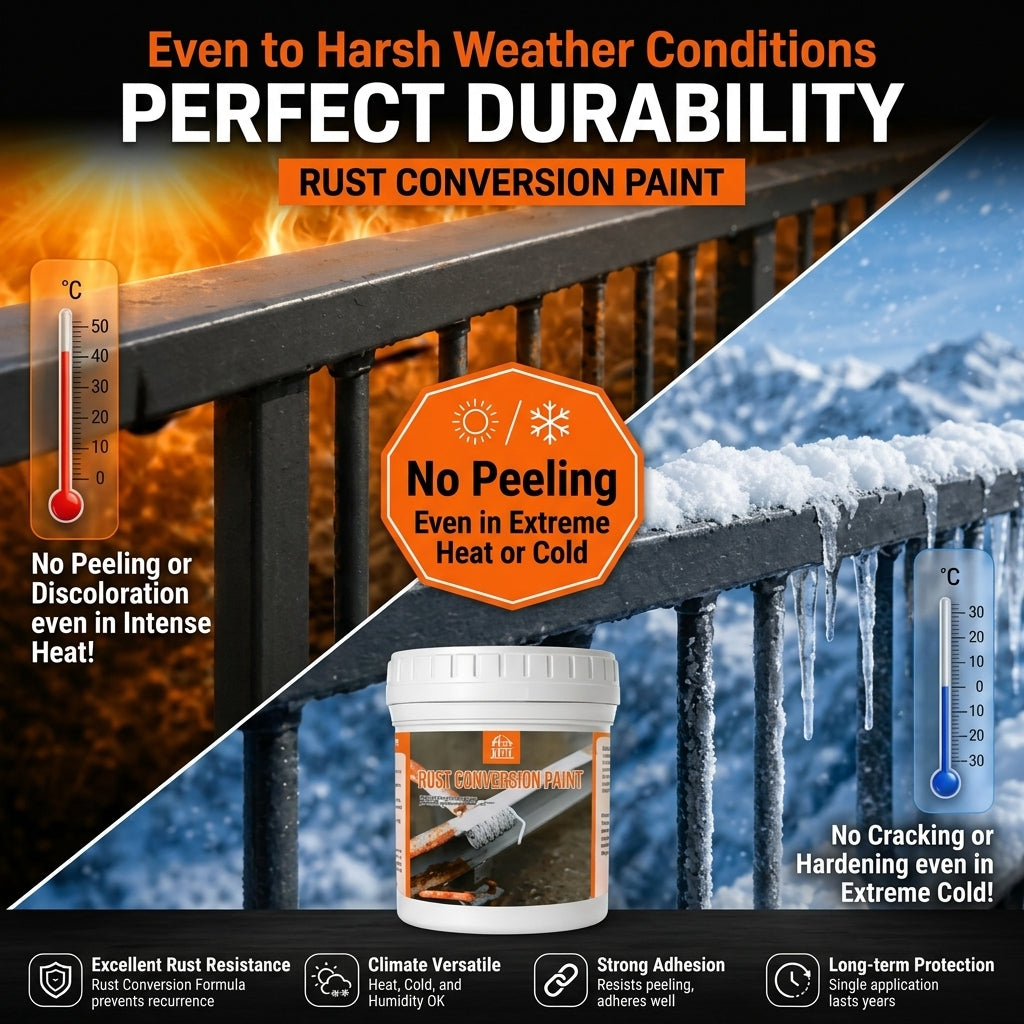🔥50% OFF Today Only - Water-based anti-rust metal paint