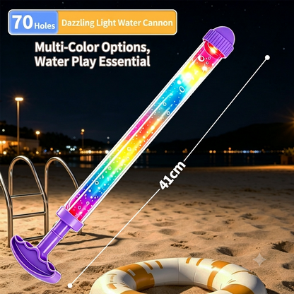 💦 Summer Hot Pick! Firework Effect Pull Pump Water Gun