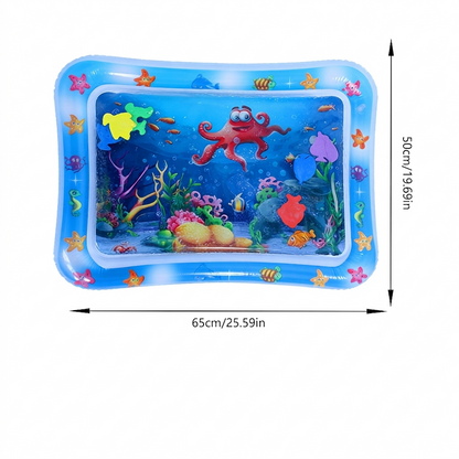 🐱 Interactive Cooling Water Sensory Play Mat – Keep Indoor Cats Cool, Active & Entertained
