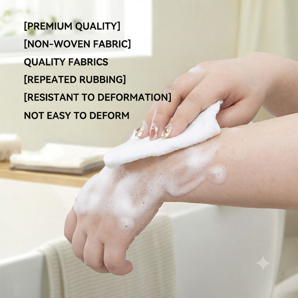 🏆Flash Sale⚡ 50K+  🌈Disposable Rinse-Free Bathing Wipes🧼