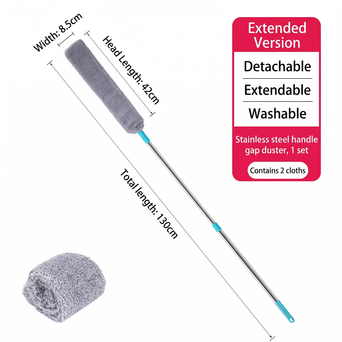 💥50% OFF!🧹The Ultimate Household Gap-Cleaning Tool