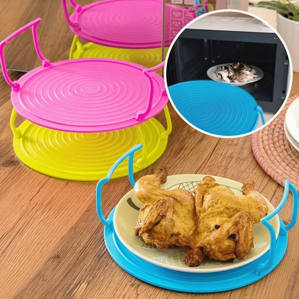 📢📢Buy one get one free !! ⏰Microwave Folding Tray