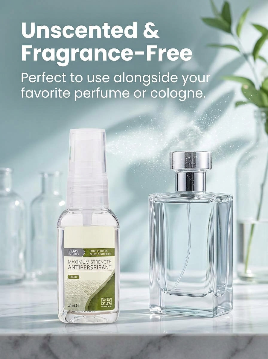 🔥Buy 1 Get 1 Free-5-Day Maximum Strength Antiperspirant Spray