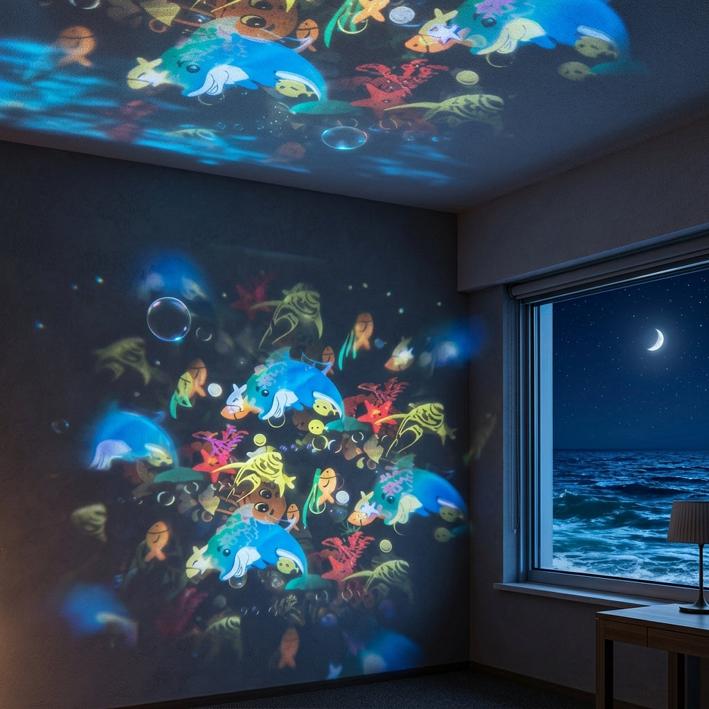✨ Over 50,000 sold this month: Christmas Wonderland Projection Light — Fill your home with holiday magic 🎄