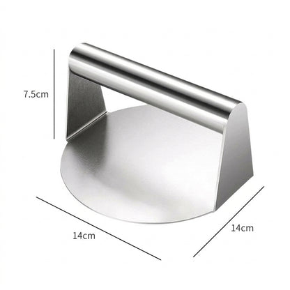 🔥50% Off Today Only: Multifunctional Stainless Steel Tortilla Press.