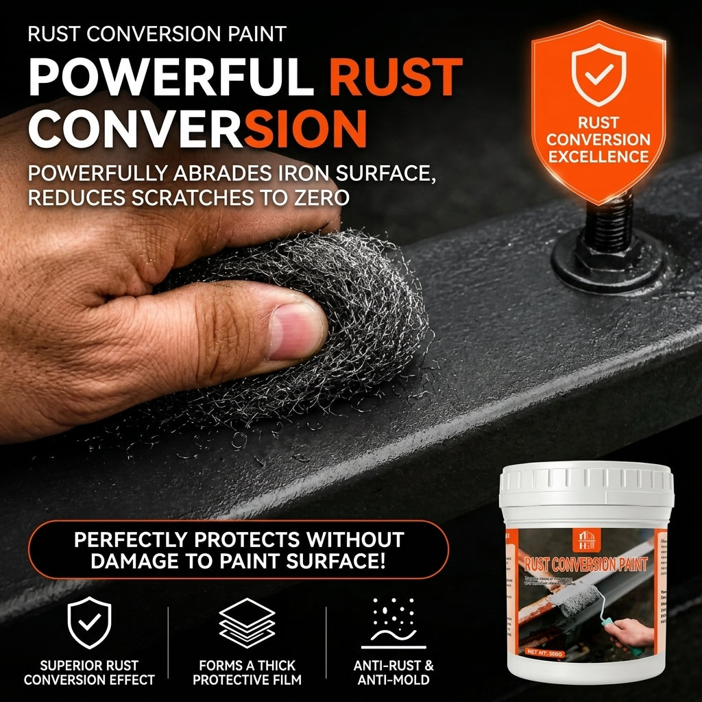 🔥50% OFF Today Only - Water-based anti-rust metal paint