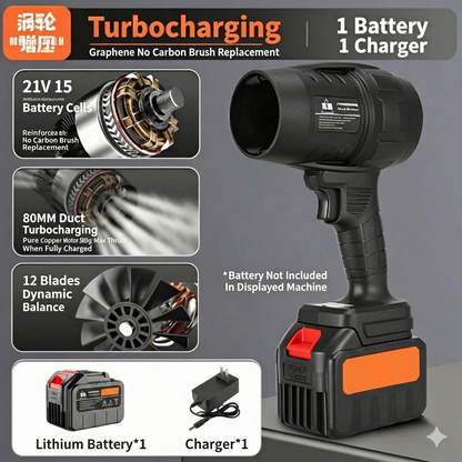 Car Electric Snow Blower Handheld Fan