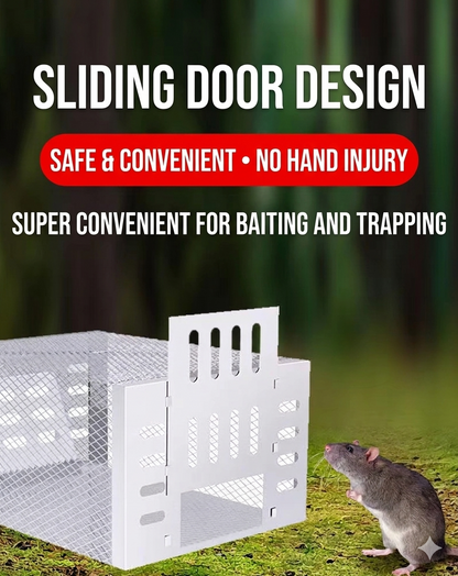 🐭Auto Reset Continuous Capture Smart Mouse Trap Catch Multiple Mice Automatically