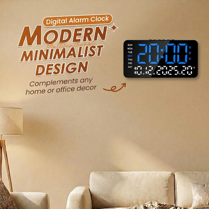 Multifunctional Digital Alarm Clock for Home & Office