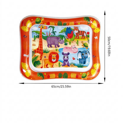 🐱 Interactive Cooling Water Sensory Play Mat – Keep Indoor Cats Cool, Active & Entertained