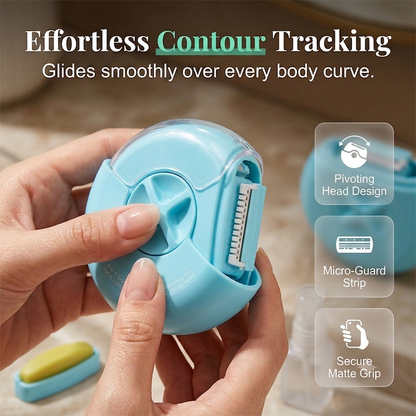 🔥Buy one get one free🔥3-in-1 Women Travel Hair Removal Kit, Portable Multifunctional Electric Shaver Set, Painless Full Body Shaving Trimmer Kit for Travel Daily Use