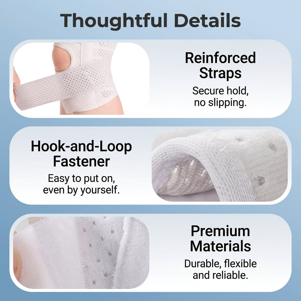 🏃🦵 Breathable Meniscus Knee Pads | Support & Pain Relief For Daily Movement👫