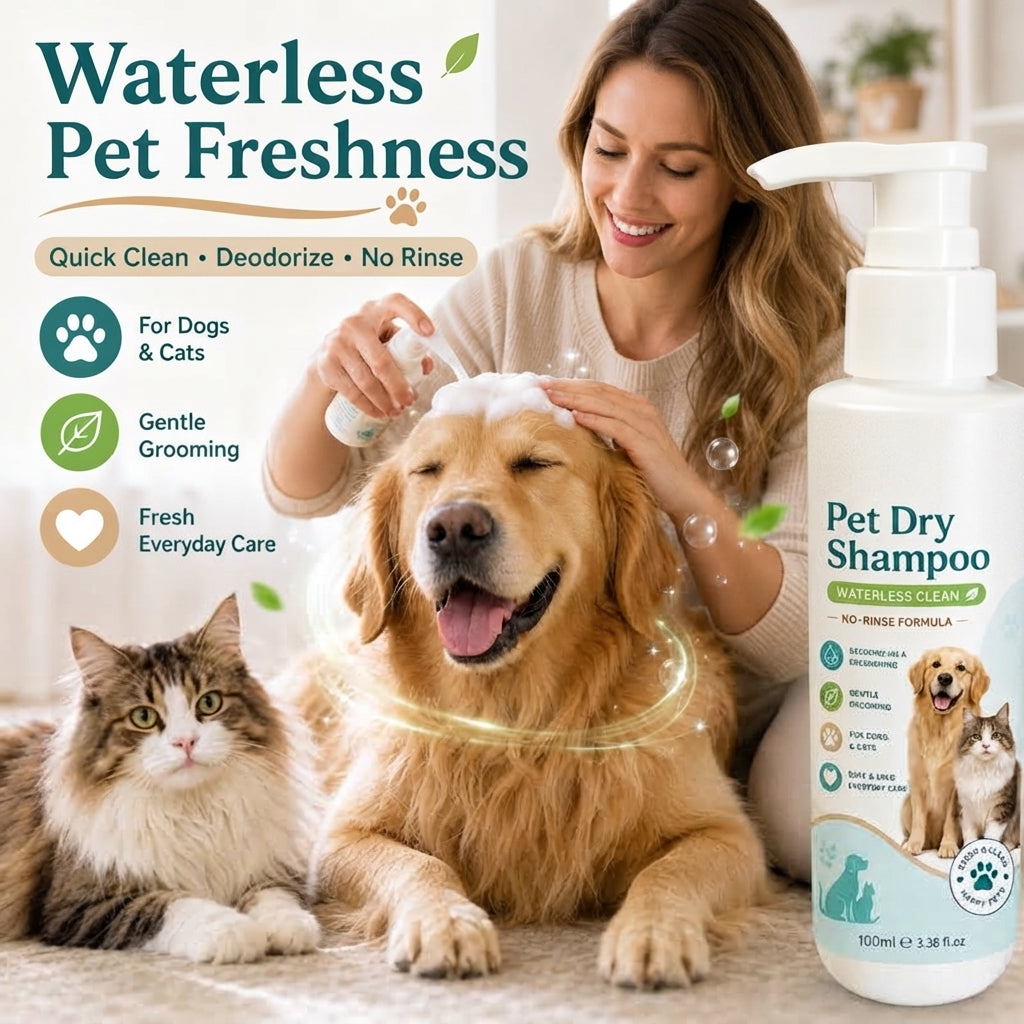 🐶🐱No‑bath pet cleaning foam