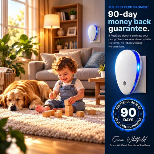 Ultrasonic Pest Repeller - Banish 14+ Pests for Good