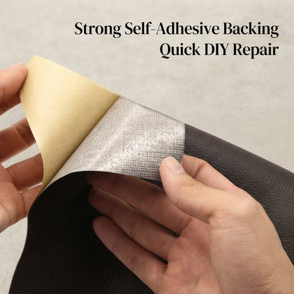 🚗  🩹  Self-Adhesive Leather Repair Patch Tape for Sofas & Car Seats