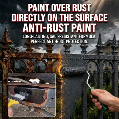 🔥50% OFF Today Only - Water-based anti-rust metal paint