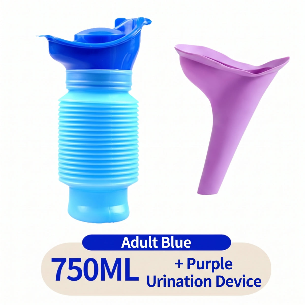 🏆 Buy 1 Get 1 Free 🌿🚻Portable Car Urinal – Perfect for Emergencies, Travel & Outdoor Use 🏕️