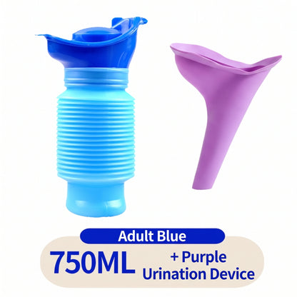 🏆 Buy 1 Get 1 Free 🌿🚻Portable Car Urinal – Perfect for Emergencies, Travel & Outdoor Use 🏕️