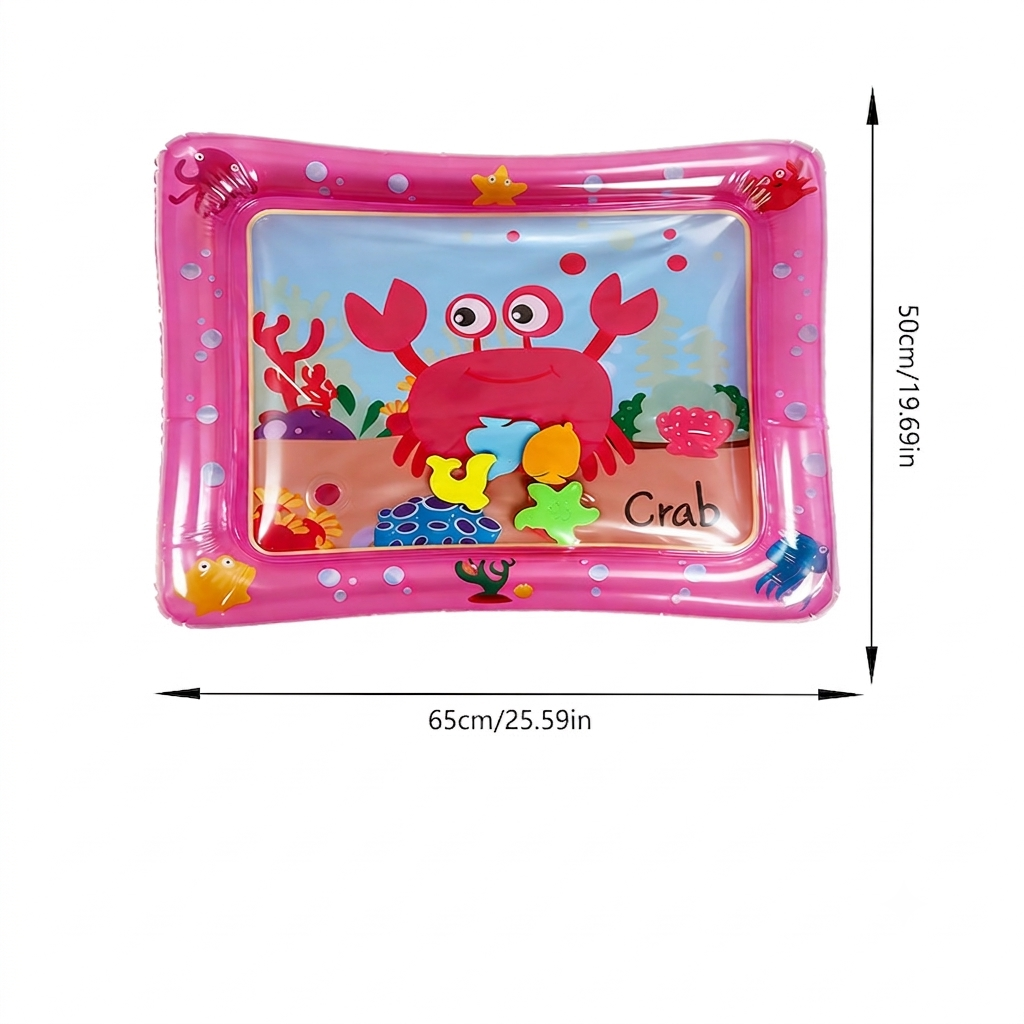 🐱 Interactive Cooling Water Sensory Play Mat – Keep Indoor Cats Cool, Active & Entertained