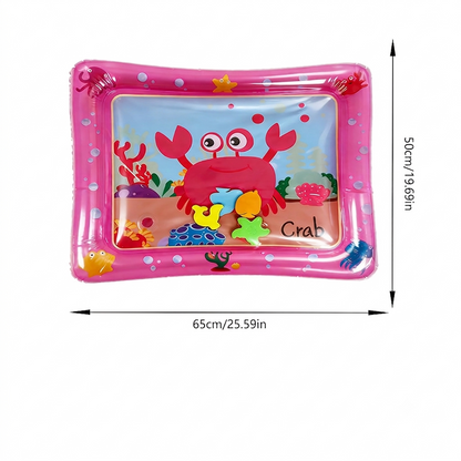🐱 Interactive Cooling Water Sensory Play Mat – Keep Indoor Cats Cool, Active & Entertained