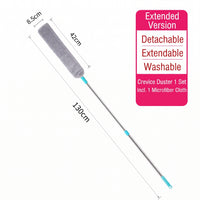 1.3m telescopic pole + 1 cloth