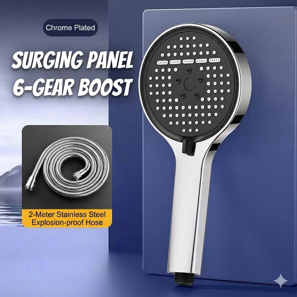 Hot Selling! 🔥50% OFF🔥 - 7-Mode Pressurized Rain Shower Head