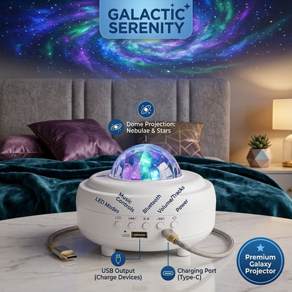 🌌 Half-price offer!✨Northern Lights Projector