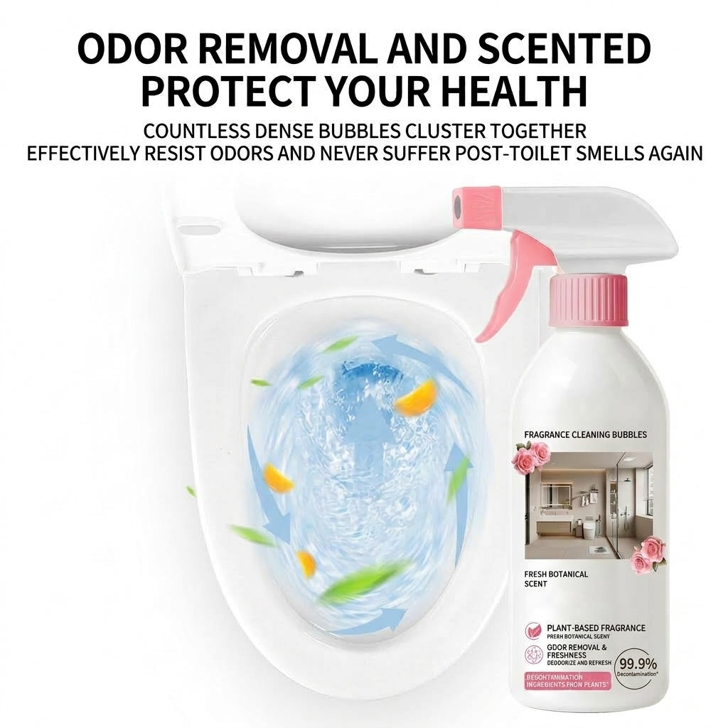 🔥Scented Foam Cleanser - Effectively Removes Stubborn Stains.