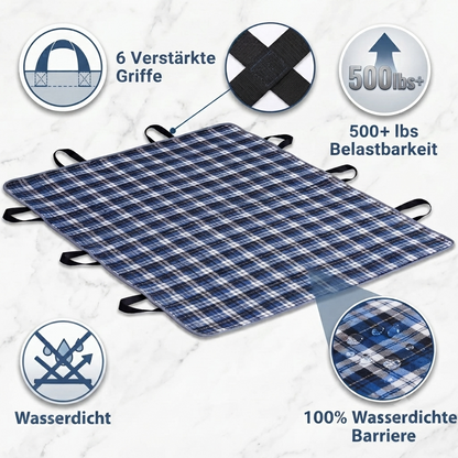 ❤️Der beste Helfer für Senioren, 🔥Eine Transfermatratze mit Griffen
