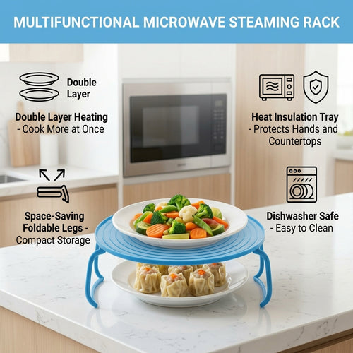 📢📢Buy one get one free !! ⏰Microwave Folding Tray