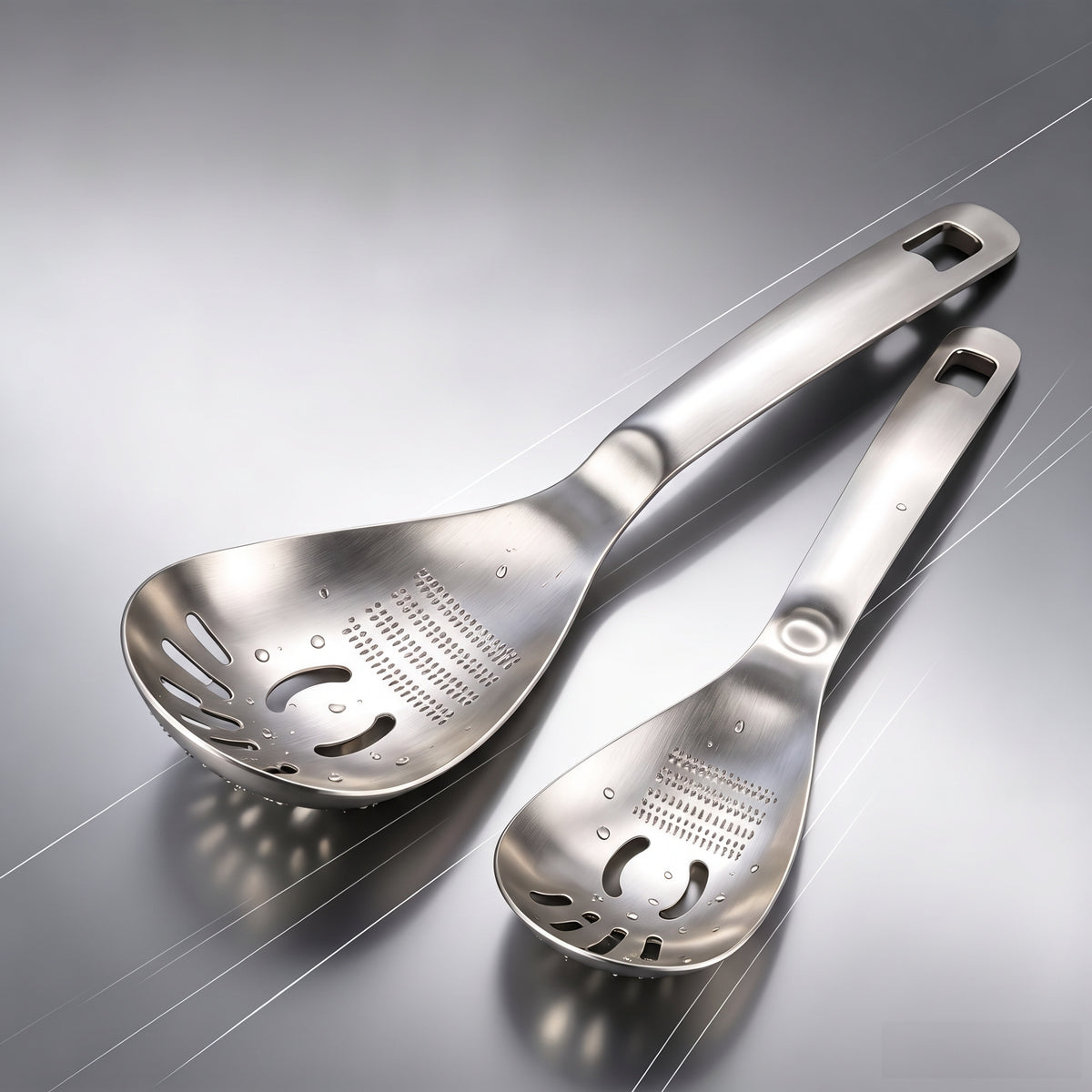 💥Buy 1 Get 1 Free 🥄Multi-Purpose Stainless Steel Food Prep Spoon