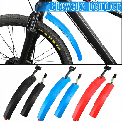 🚴‍♂️ Foldable bicycle mudguard • Quick to attach | Keeps you dry and clean