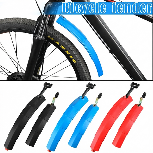 🚴‍♂️ Foldable bicycle mudguard • Quick to attach | Keeps you dry and clean