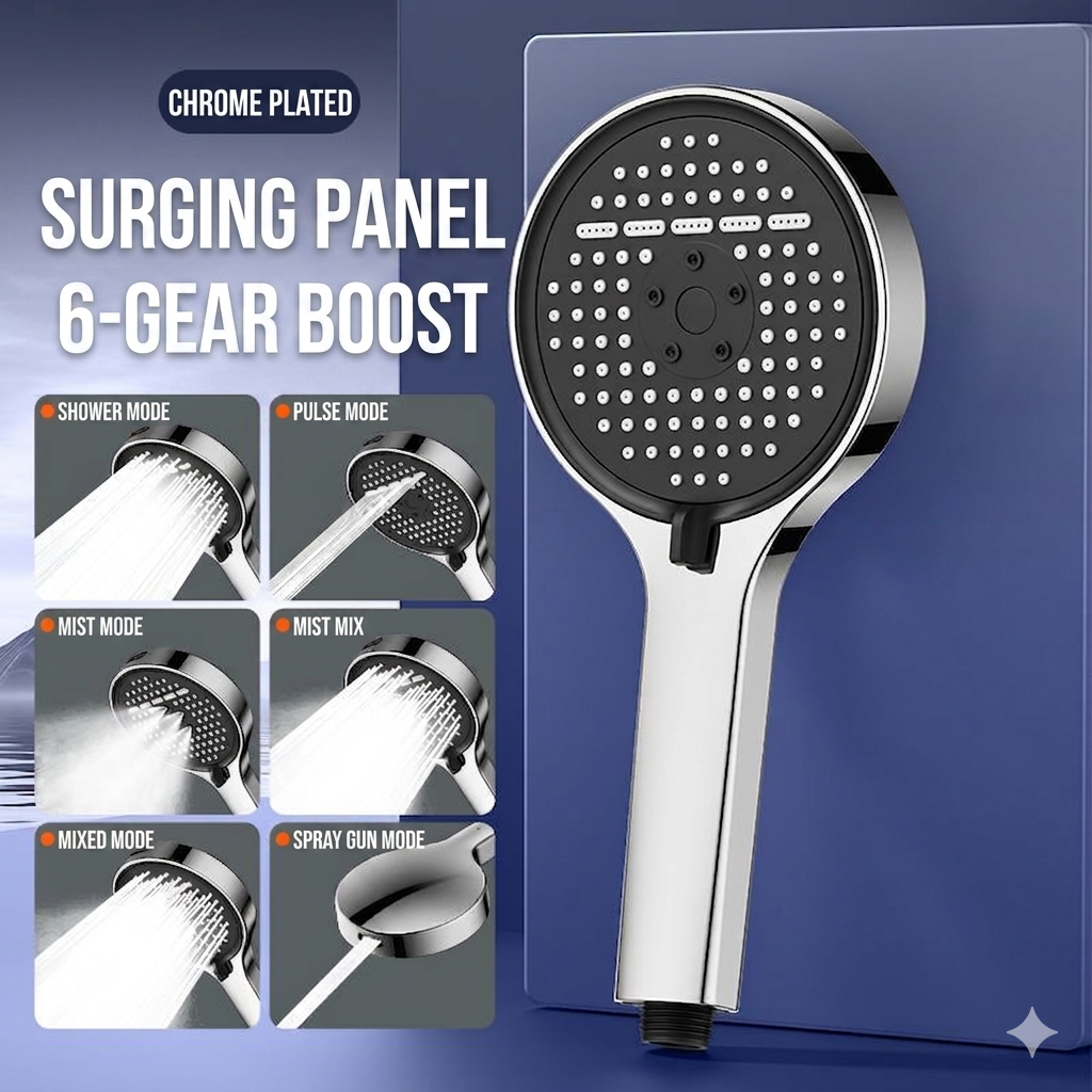 Hot Selling! 🔥50% OFF🔥 - 7-Mode Pressurized Rain Shower Head