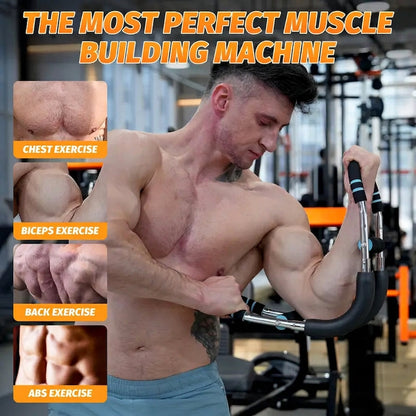 🚨 Just Launched — 50% OFF! Multi-Function U-Shaped Arm Workout Trainer