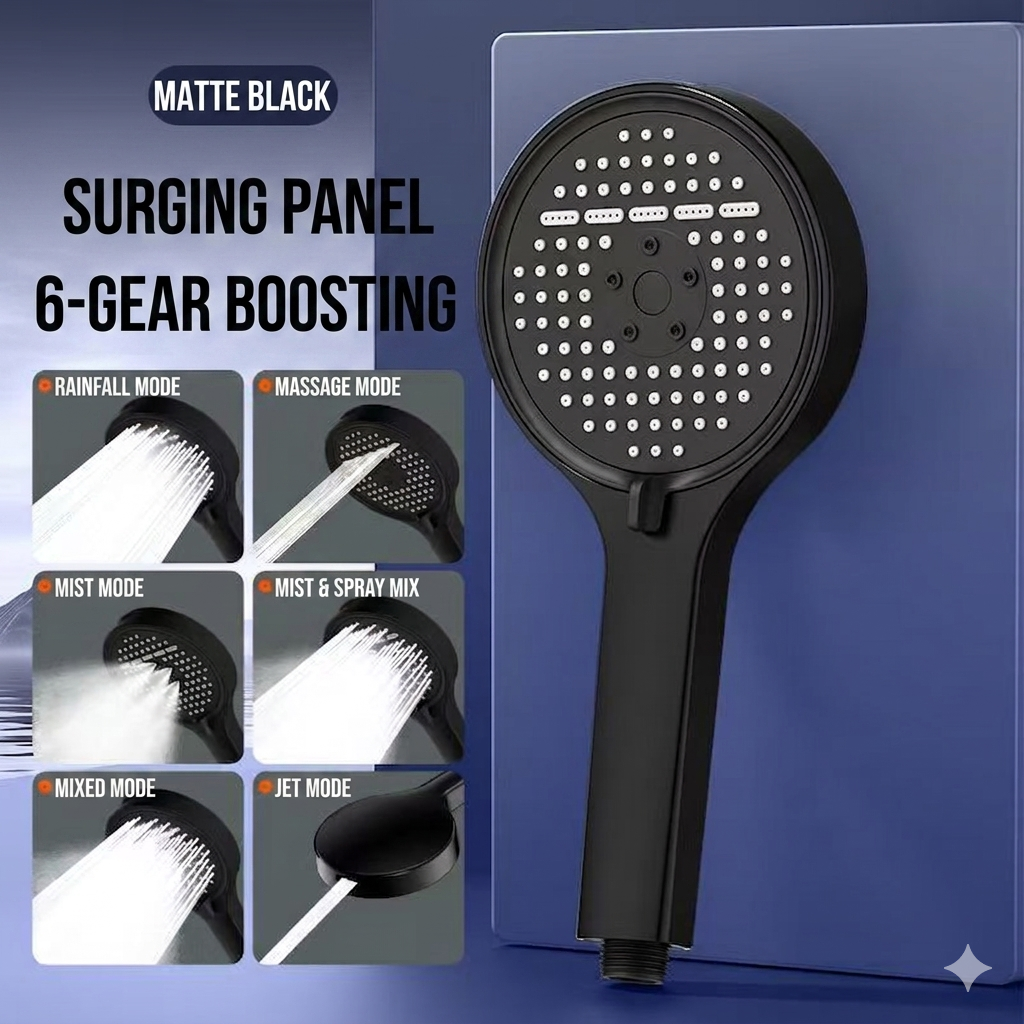 Hot Selling! 🔥50% OFF🔥 - 7-Mode Pressurized Rain Shower Head
