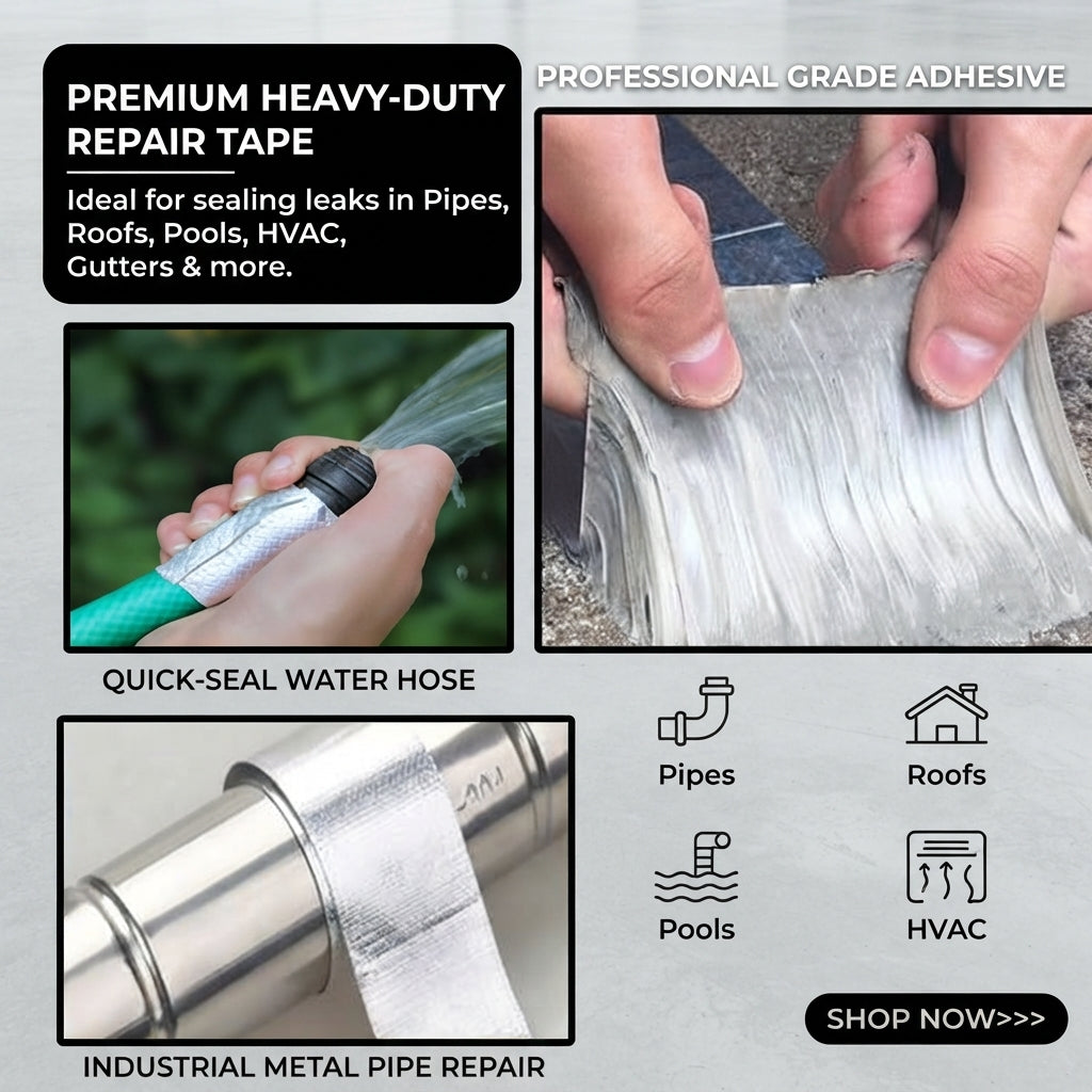 ⏳Half-Price Offer🎁 Waterproof Butyl Tape
