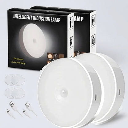 🔥 Motion Sensor Night Light ✨ Lights Up When You Come